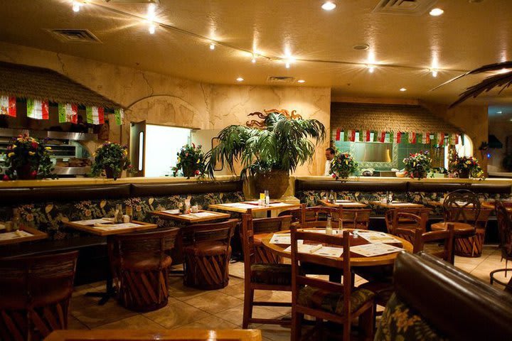 Restaurante La Cantina en el hotel Tuscany Suites Las Vegas