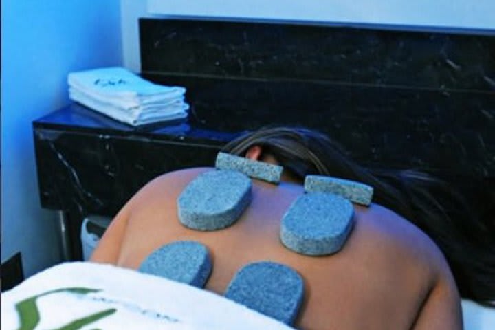 The Spa offers health and beauty services