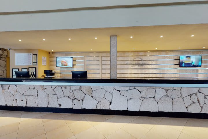 Front desk