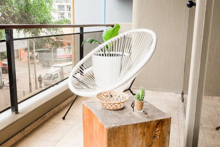 Apartment with balcony