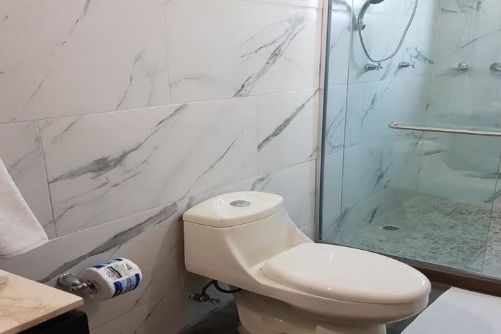 Baño de una habitación