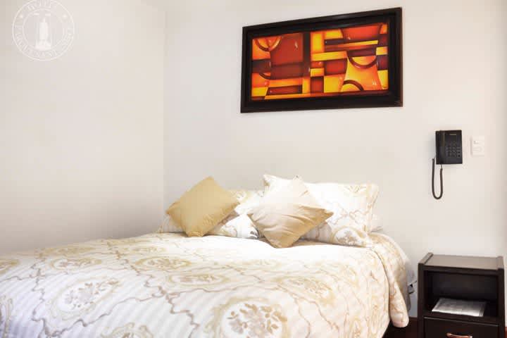 Interior de una habitación