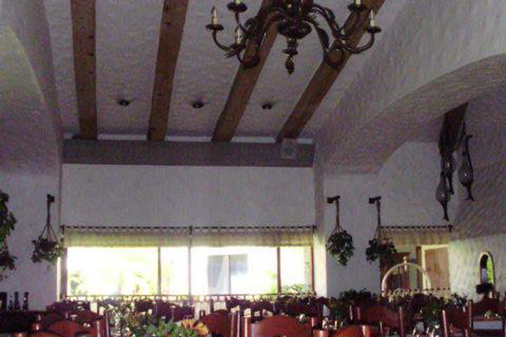 Restaurante Las Barricas del Hotel Argento en Cuernavaca