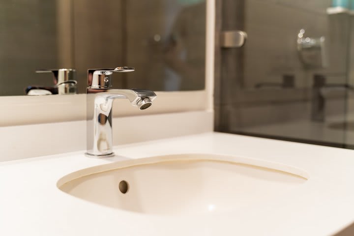 Baño de una habitación