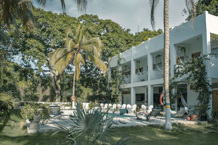 Casa en un árbol superior, 1 cama de matrimonio, vistas al jardín