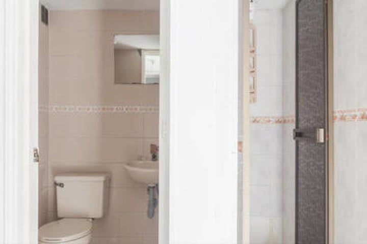 Baño de una de las habitaciones