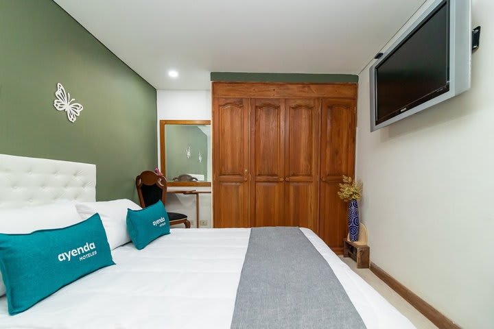 Superior double guest room