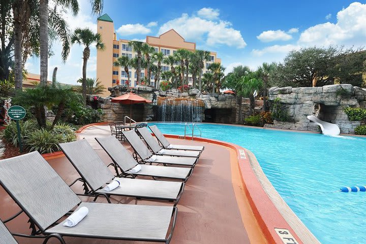 Sun terrace by the pool