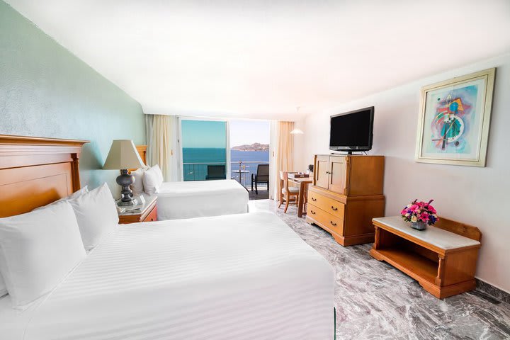 Superior double room with ocean view