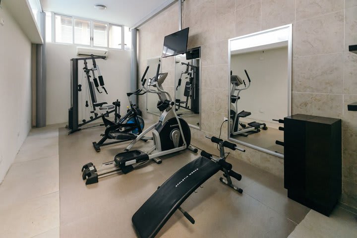 Fitness center