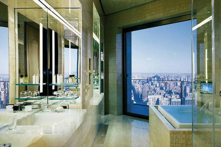 Four Seasons Hotel New York tiene habitaciones para personas con discapacidades