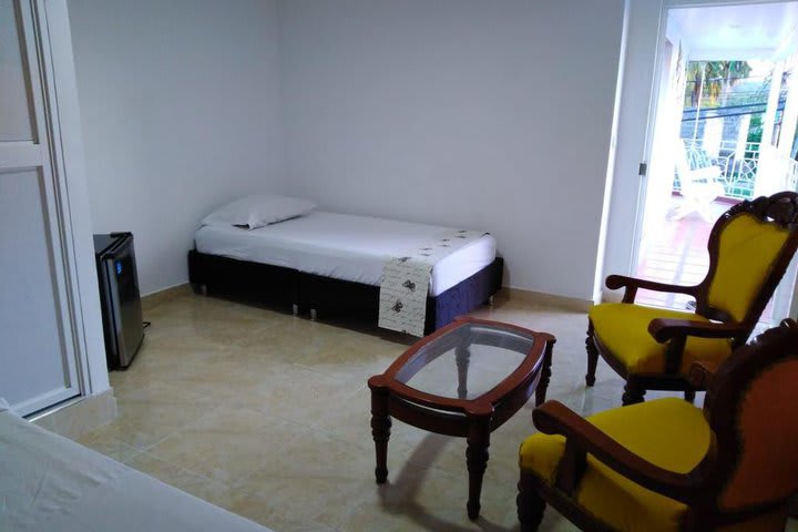 Apartamento con área de descanso