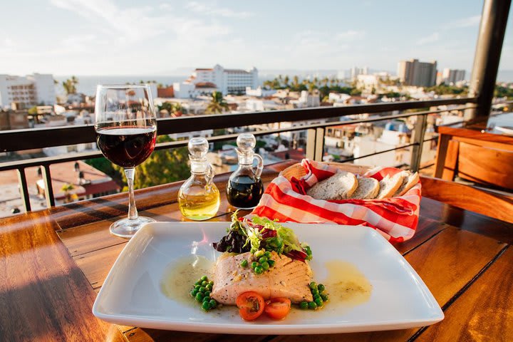 Servicio en el restaurante La Traviata