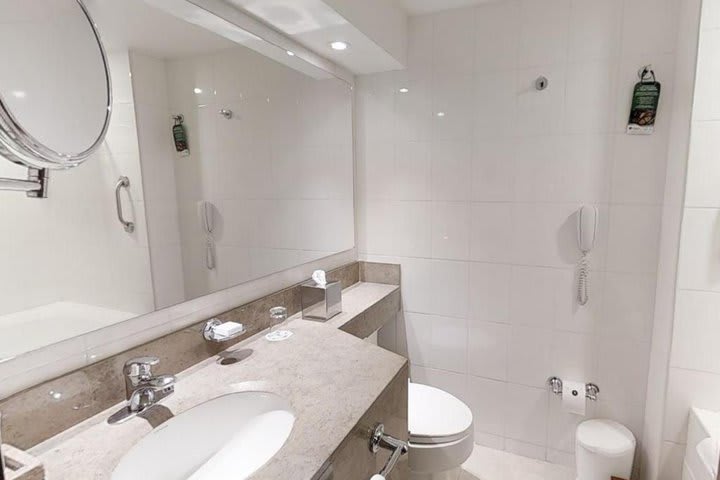 Baño privado de una habitación