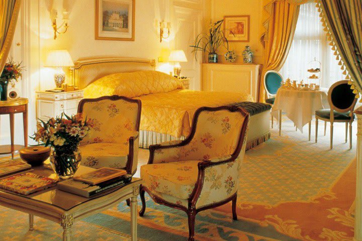 Junior suite del hotel The Ritz London