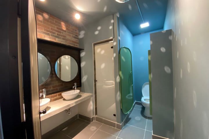 Baño del penthouse