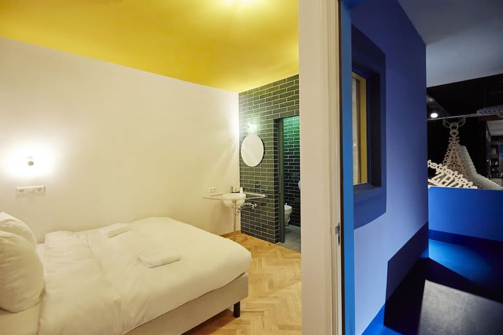 Img - Habitación básica doble (The Blue House Upstairs)