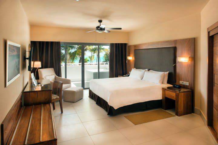 Junior suite frente al mar