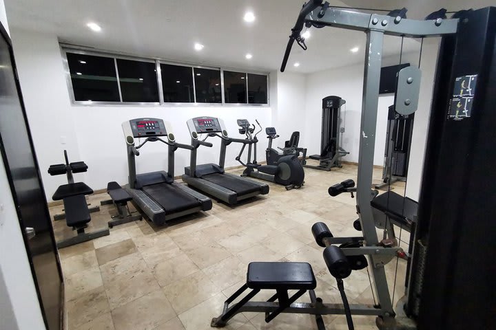 Fitness center