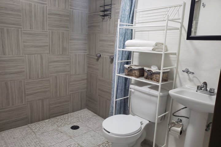 Baño privado de una habitación Estándar