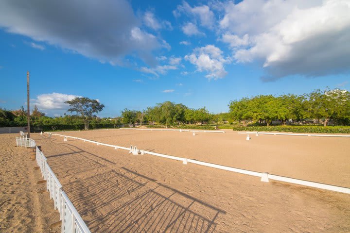 Equestrian center