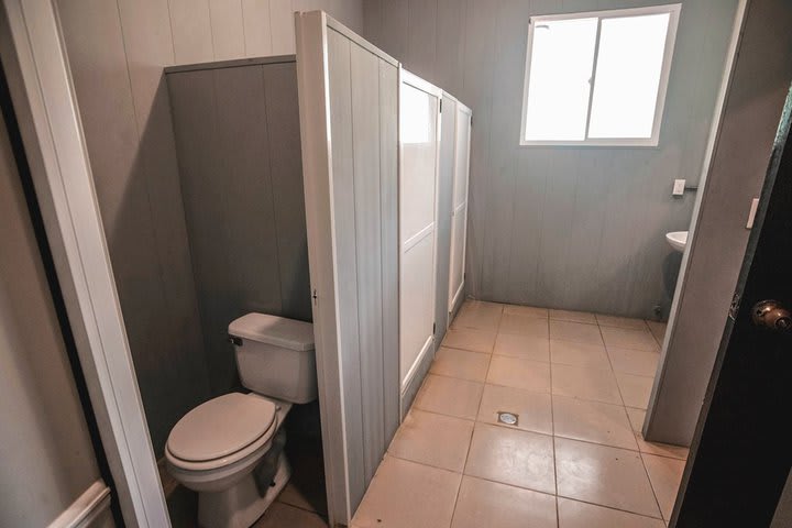 Baño compartido