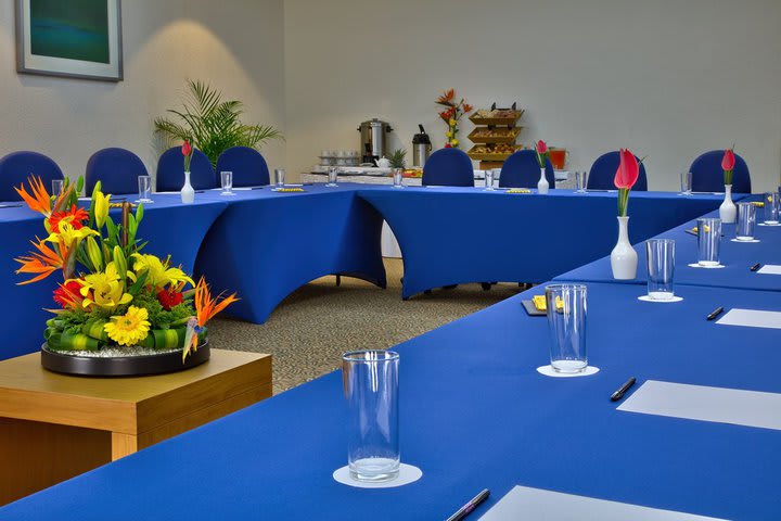 Conference facilities are ideal for congresses and conventions