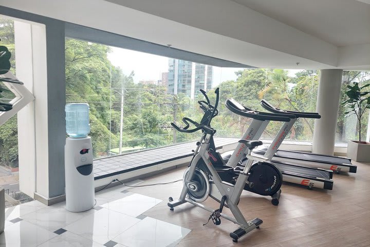 Fitness center