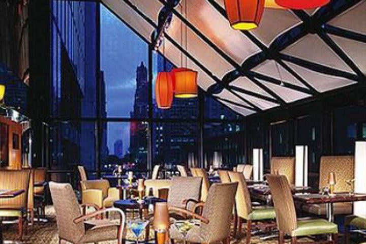 Bar del hotel New York Grand Hyatt