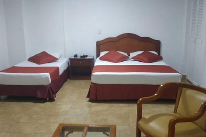 Triple room