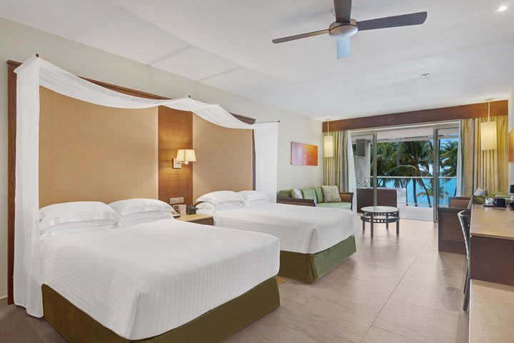 Img - Junior suite oceanfront - Premium Level