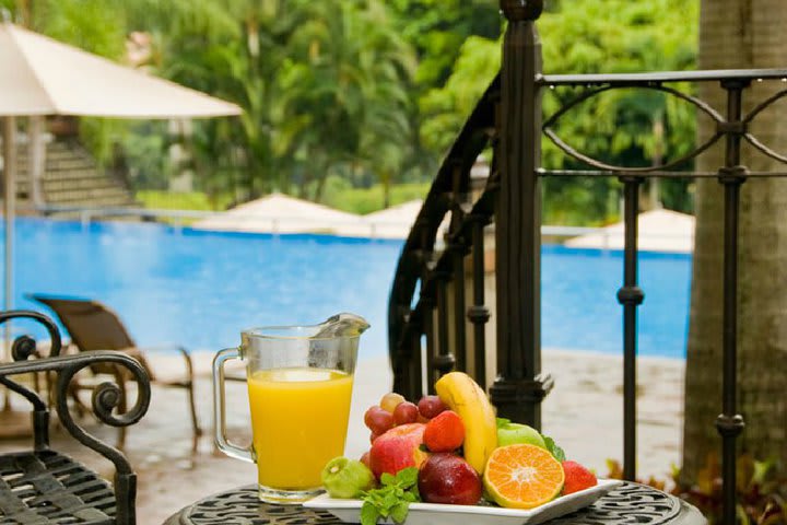 El Marriott San José se encuentra en la tropical Costa Rica