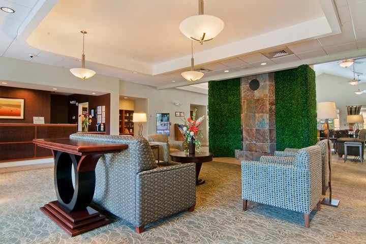 Lobby de la propiedad Homewood Suites - UCF Area en Orlando