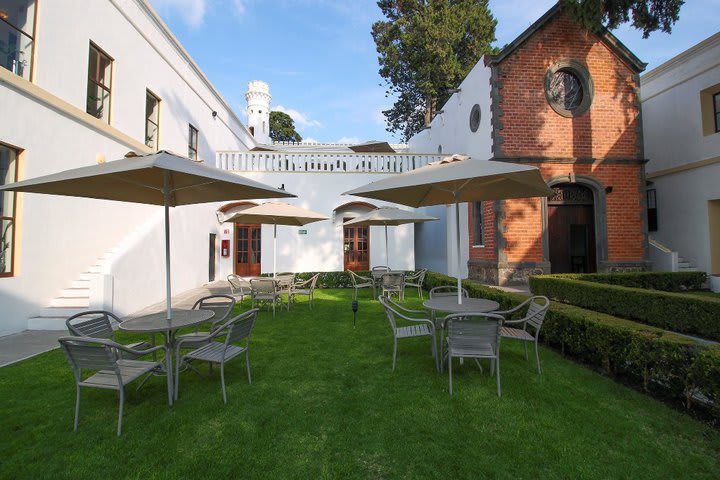 Sitting area on the terrace