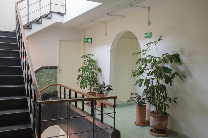 Interior del hotel