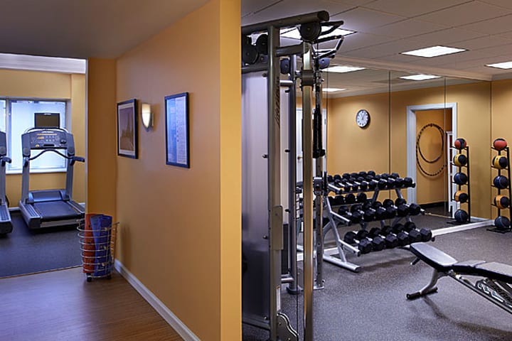 El Hotel Monaco en Chicago cuenta con un gimnasio