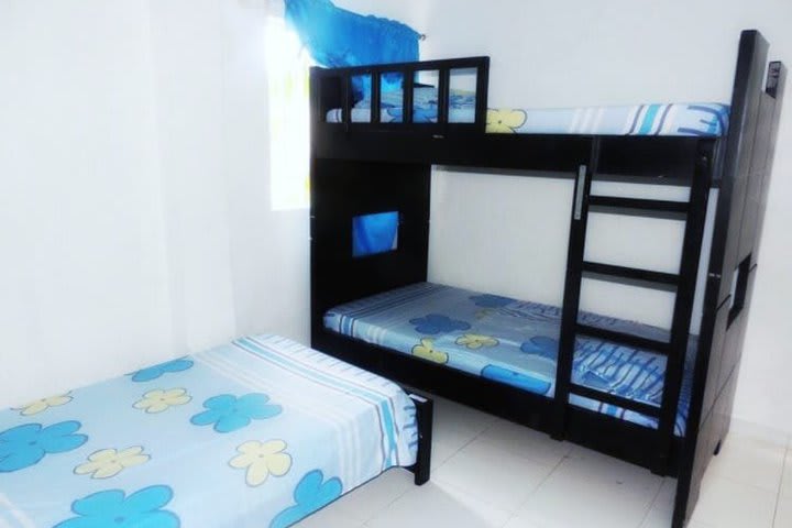 Dormitorio con litera