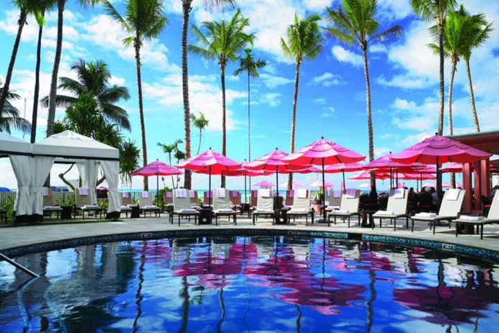 The Royal Hawaiian, A Luxury Collection Resort has two Jacuzzis