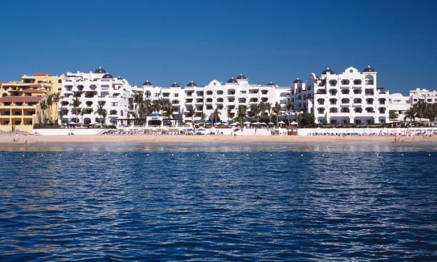 Pueblo Bonito Los Cabos Blanco seen from the ocean