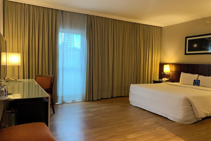 Superior Double Room, 1 King Bed, Balcony