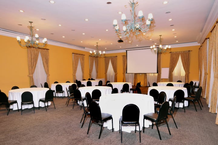 Windsor Florida Hotel tiene espacio para eventos para 180 personas