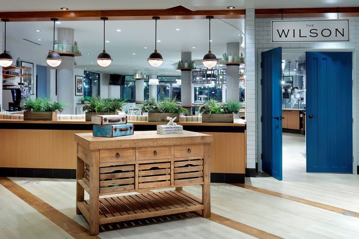 Restaurante The Wilson