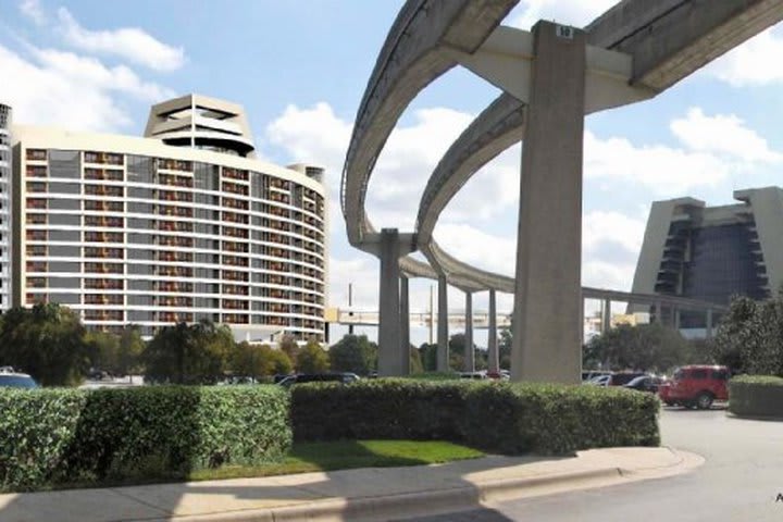 Bay Lake Tower at Disney's Contemporary Resort