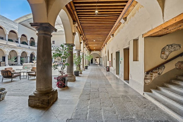 Main patio