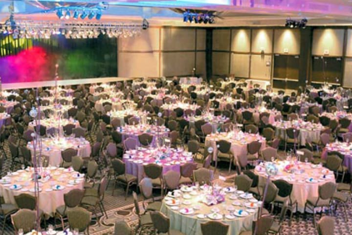 Salón de eventos del hotel Sheraton en Niagara Falls