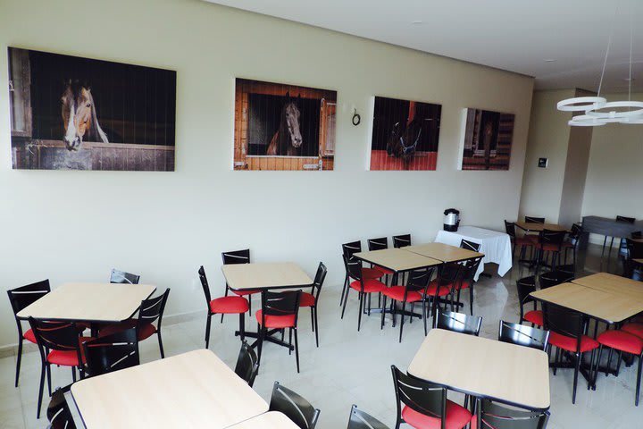 Interior del restaurante