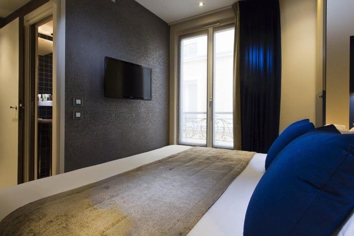 Suite del Hotel Atmosphères en el centro de París