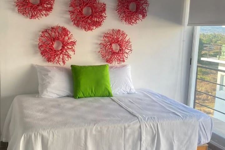 Dormitorio de un departamento