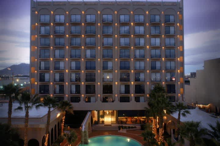 Hotel Lucerna Ciudad Juárez Consulado Americano