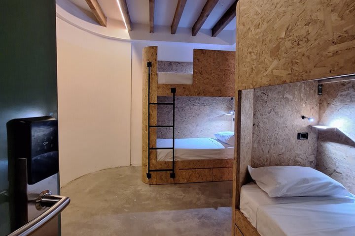 Interior de un dormitorio